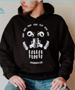 Colby Good Boy Don’t Ever Play With Guns Disorder Lab Shirt