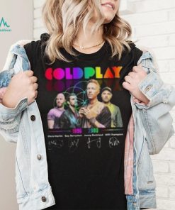 Coldplay 2023 Music Of The Spheres Tour Shirt World Tour 2023, Coldplay Music Hoodie, Vintage Music Band T shirt