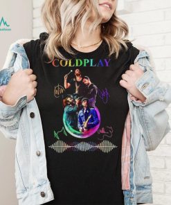 Coldplay 2023 Music of The Spheres Tour Shirt, World Tour 2023 Shirt, Coldplay Music Lover, Retro Music Band T Shirt