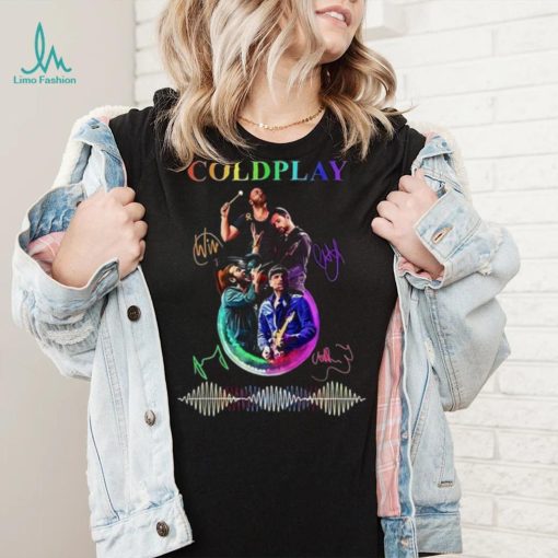 Coldplay 2023 Music of The Spheres Tour Shirt, World Tour 2023 Shirt, Coldplay Music Lover, Retro Music Band T Shirt