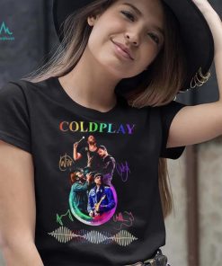 Coldplay 2023 Music of The Spheres Tour Shirt, World Tour 2023 Shirt, Coldplay Music Lover, Retro Music Band T Shirt