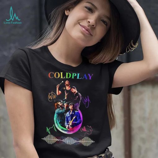 Coldplay 2023 Music of The Spheres Tour Shirt, World Tour 2023 Shirt, Coldplay Music Lover, Retro Music Band T Shirt