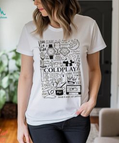 Coldplay Fan Gift, Coldplay 2023 World Tour Shirt