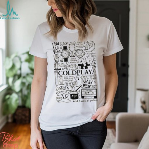 Coldplay Fan Gift, Coldplay 2023 World Tour Shirt