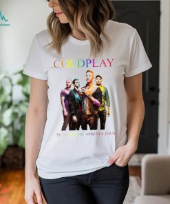 Coldplay Music Of The Spheres Tour 2023 T Shirt