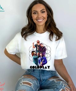 Coldplay Music Of The Spheres World Tour 2023 Shirt, Coldplay Tour T Shirt, Gift for Fan, Coldplay Gift T Shirt