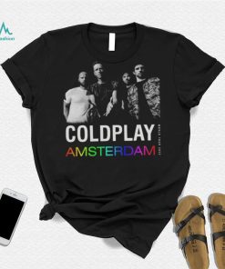 Coldplay Music Of The Spheres World Tour T shirt, Inspired By Music Of The Spheres 2023 Coldplay Concerts In Amsterdam