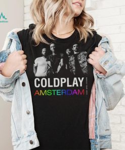 Coldplay Music Of The Spheres World Tour T shirt, Inspired By Music Of The Spheres 2023 Coldplay Concerts In Amsterdam