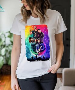 Coldplay T Shirt Vintage