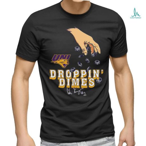 Cole Henry Northern Iowa Panthers Men’s Basketball Caricature Shirt
