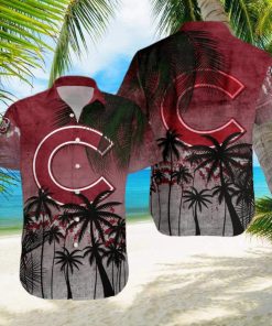 Arkansas Razorbacks Tropical Beach Coconut Tree Hawaii Shirt Summer Button  Up Shirt For Men Women