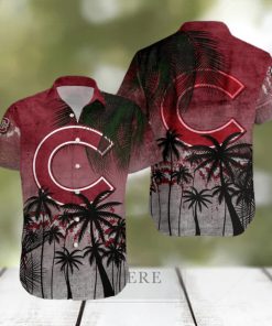 Colgate Raiders 3D Hawaiian Shirt Coconut Tree Tropical Grunge NCAA Summer Beach hawaiian shirt