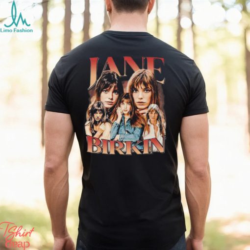 Collage Jane And Maggie Jane Birkin Trending Shirt