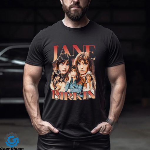 Collage Jane And Maggie Jane Birkin Trending Shirt