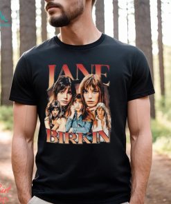 Collage Jane And Maggie Jane Birkin Trending Shirt