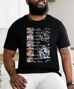 Collingwood Football Team Players Signatures Shirt