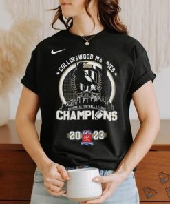 Collingwood Magpies Australia Football League Champions 2023 Shirt