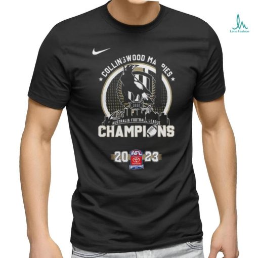 Collingwood Magpies Australia Football League Champions 2023 Shirt