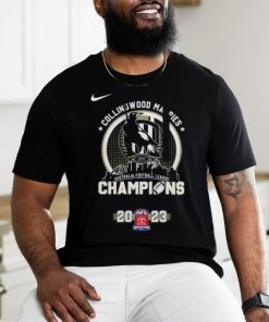 Collingwood Magpies Australia Football League Champions 2023 Shirt