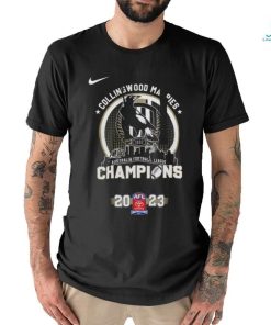 Collingwood Magpies Australia Football League Champions 2023 Shirt