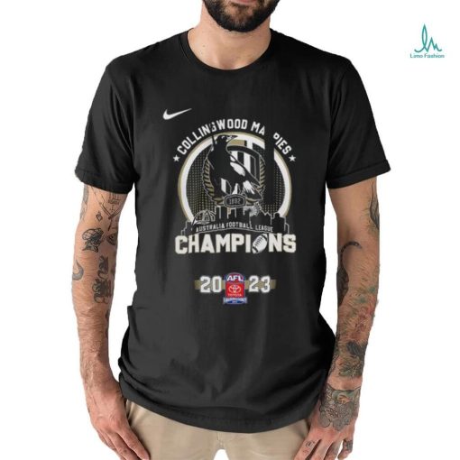 Collingwood Magpies Australia Football League Champions 2023 Shirt
