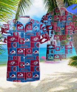 Colorado Avalanche NHL Summer Beach Hawaiian Shirt