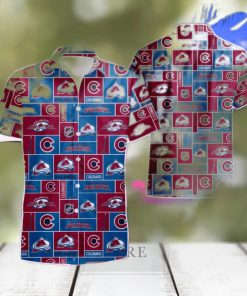 Colorado Avalanche NHL Summer Beach Hawaiian Shirt