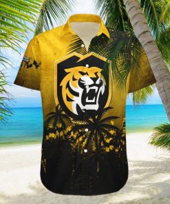 Colorado College Tigers 3D Hawaiian Shirt Coconut Tree Tropical Grunge NCAA Summer Beach For Fans Gift hawaiian shirt