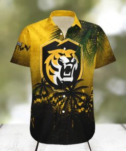 Colorado College Tigers 3D Hawaiian Shirt Coconut Tree Tropical Grunge NCAA Summer Beach For Fans Gift hawaiian shirt