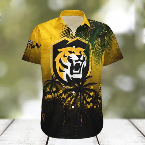 Colorado College Tigers 3D Hawaiian Shirt Coconut Tree Tropical Grunge NCAA Summer Beach For Fans Gift hawaiian shirt