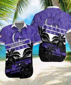 Colorado Rockies Mlb Summer Gift Hawaiian Shirt For Men And Women - Limotees