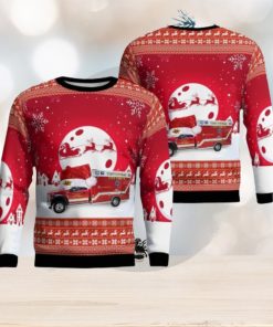 Colorado West Douglas County Fire Rescue Ems Aop Ugly Sweater 3D Gift For Men And Women