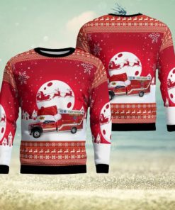 Colorado West Douglas County Fire Rescue Ems Aop Ugly Sweater 3D Gift For Men And Women