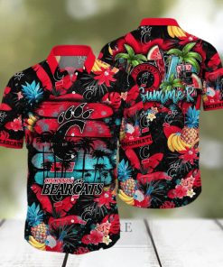 Colorful Aloha Cincinnati Bearcats NCAA Hawaiian Shirt Best Gift For Fans