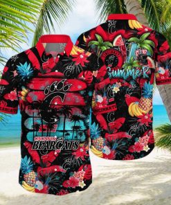 Colorful Aloha Cincinnati Bearcats NCAA Hawaiian Shirt Best Gift For Fans