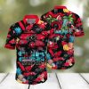 Busch Light Beer Hawaiian Shirts Tropical Beach Summer Shirt