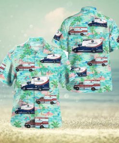 Columbia County Ambulance Service Hawaiian Shirt Best Style For Men Women