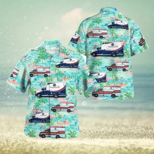 Columbia County Ambulance Service Hawaiian Shirt Best Style For Men Women