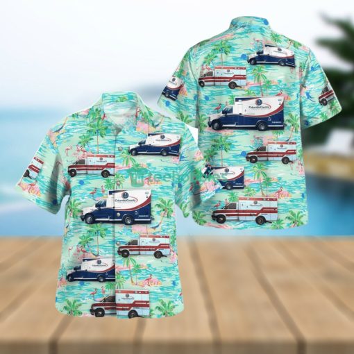 Columbia County Ambulance Service Hawaiian Shirt Best Style For Men Women