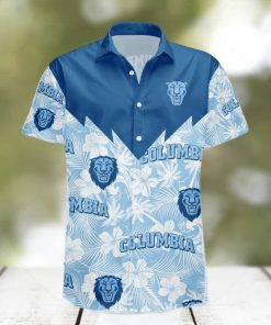 Columbia Lions 3D Hawaiian Shirt Tropical Seamless NCAA Men And Women Gift For Fans hawaiian shirt