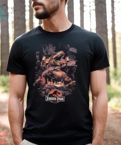 Comfort Color Vintage Jurassic Park Shirt Dinosaur T Rex T Shirt Classic
