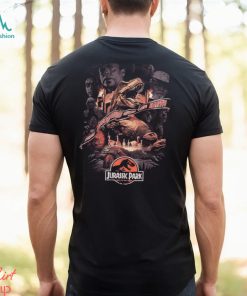 Comfort Color Vintage Jurassic Park Shirt Dinosaur T Rex T Shirt Classic
