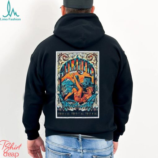 Comfort Colors Billy Strings Atlantic City 2023 February Hard Rock Cafe Shirt Fan Hoodie Sweatshirt