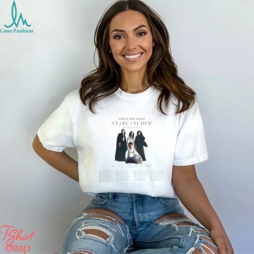 Comfort Colors® Greta Van Fleet Starcatcher World Tour 2023 Shirt Band Fan Sweatshirt T Shirt