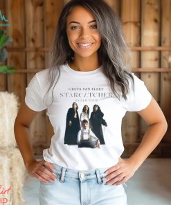 Comfort Colors® Greta Van Fleet Starcatcher World Tour 2023 Shirt Band Fan T Shirt