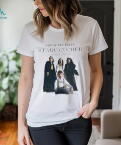 Comfort Colors® Greta Van Fleet Starcatcher World Tour 2023 Shirt Band Fan T Shirt