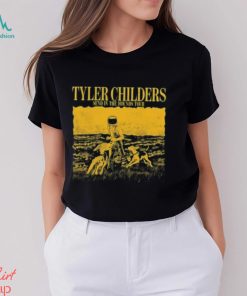 Comfort Colors® Tyler Childers Hounds Shirt 2023 Tour Can I Take My To Heaven T Shirt Unisex