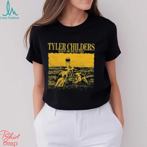 Comfort Colors® Tyler Childers Hounds Shirt 2023 Tour Can I Take My To Heaven T Shirt Unisex