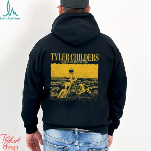 Comfort Colors® Tyler Childers Hounds Shirt 2023 Tour Can I Take My To Heaven T Shirt Unisex