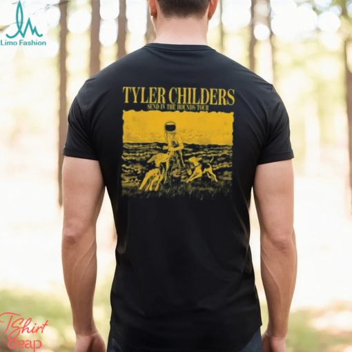 Comfort Colors® Tyler Childers Hounds Shirt 2023 Tour Can I Take My To Heaven T Shirt Unisex